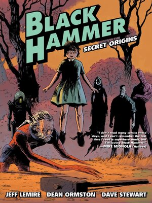cover image of Black Hammer Volume 1, Issues 1-6